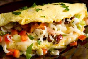 Shockingly, neither MacAfee nor Sally  bother to make a lame omelette joke. Happy to pick up the slack.